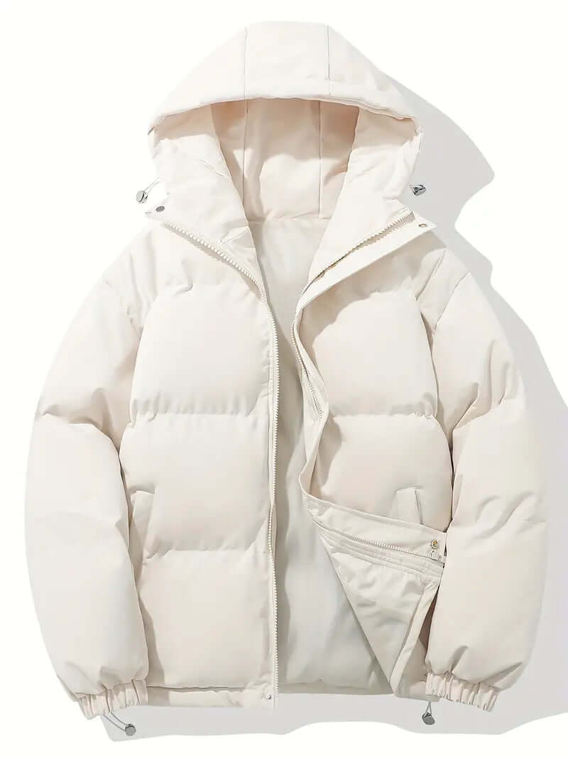 Drune | Stylische Kapuzen-Pufferjacke für Frauen