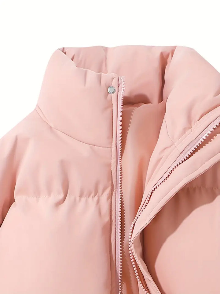 Drune | Winterjacke mit Kapuze Rosa