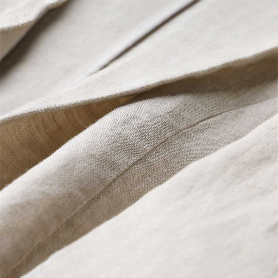 Drune | Daly Chic Minimalist Leinen Blazer