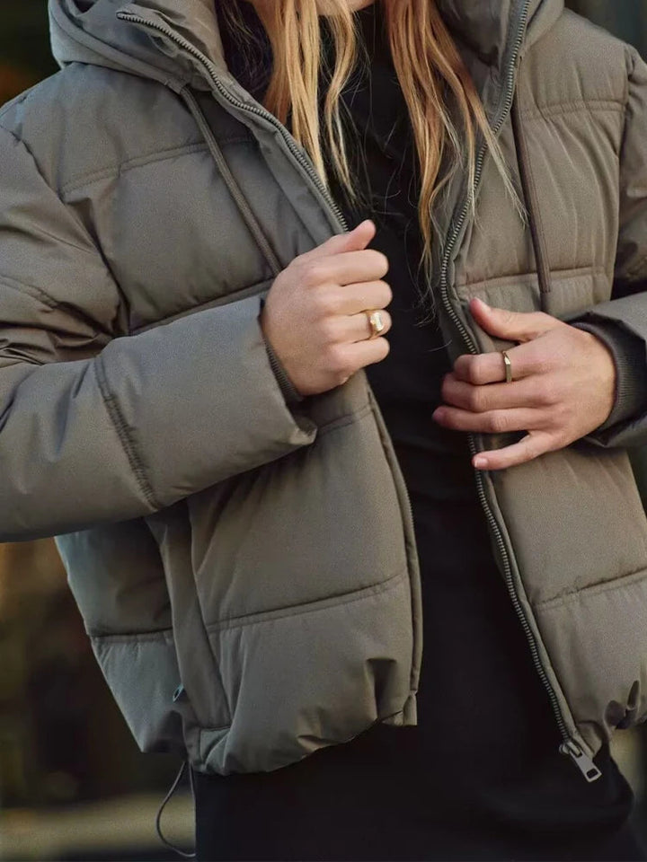 Drune | Gemütliche Winter-Pufferjacke für Frauen mit leichtem Design