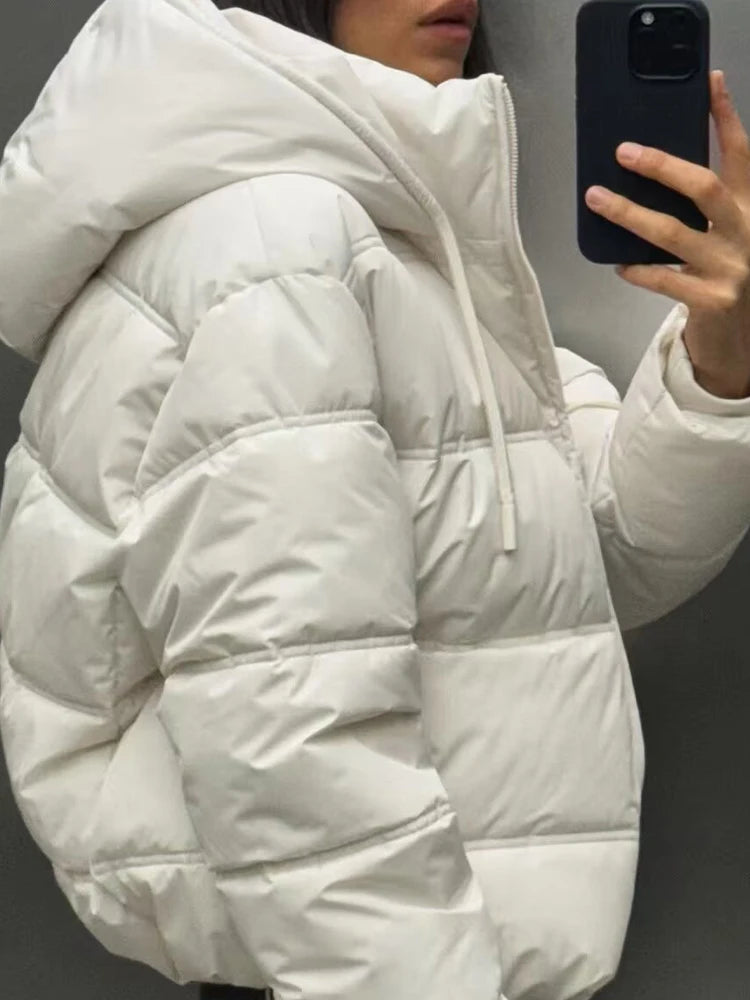 Drune | Gemütliche Winter-Pufferjacke für Frauen mit leichtem Design
