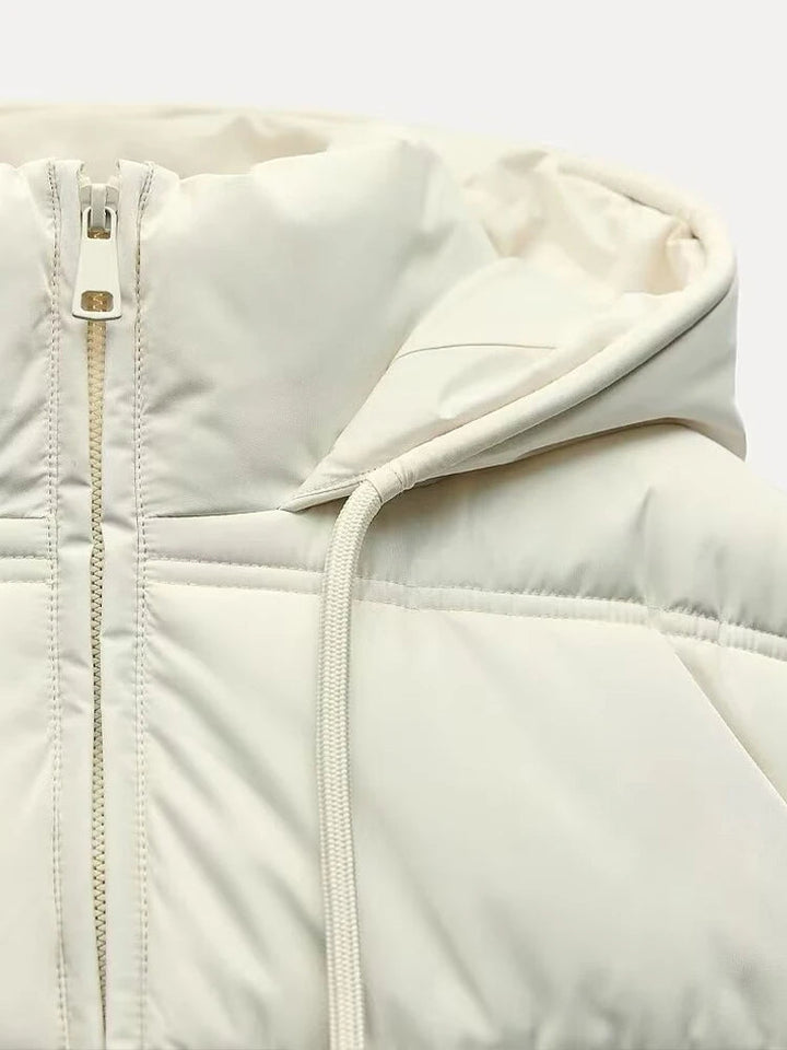 Drune | Gemütliche Winter-Pufferjacke für Frauen mit leichtem Design