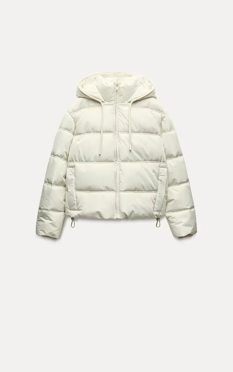 Drune | Gemütliche Winter-Pufferjacke für Frauen mit leichtem Design