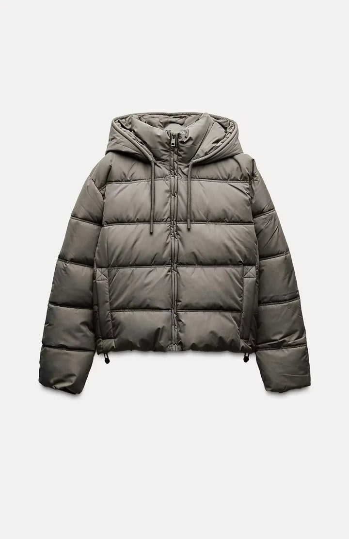 Drune | Gemütliche Winter-Pufferjacke für Frauen mit leichtem Design