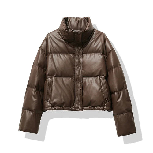 Drune | Stylische Schwarze Daunenjacke für Frauen Gemütliche Winterwärme