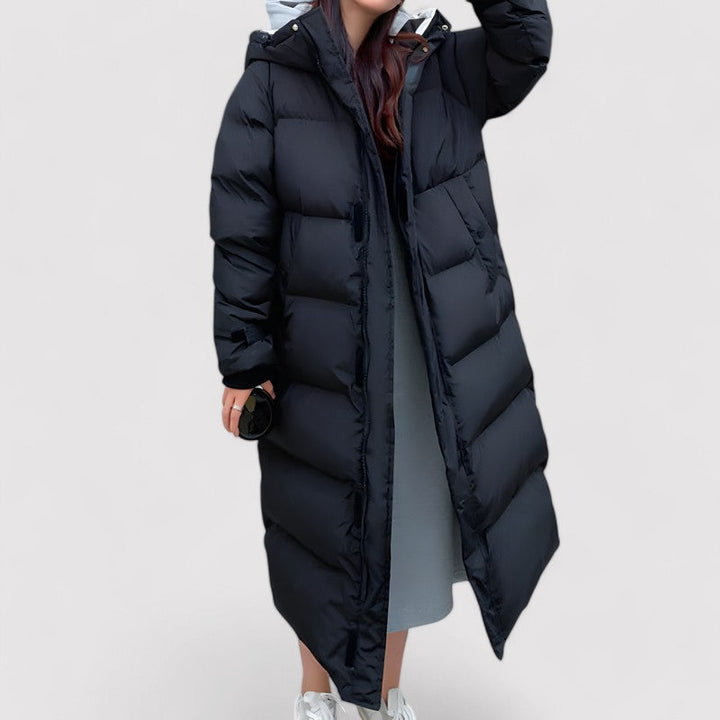 Drune | Damen Gemütliche Wasserdichte Pufferjacke - Wärme & Stil