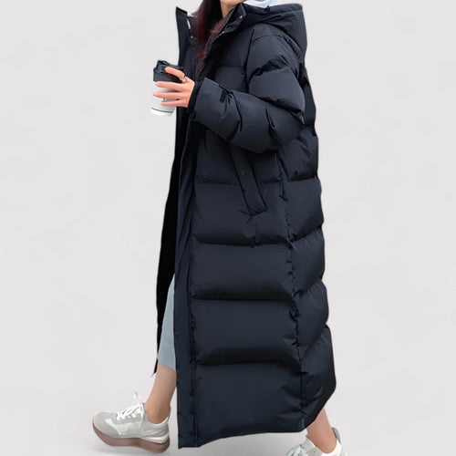 Drune | Damen Gemütliche Wasserdichte Pufferjacke - Wärme & Stil