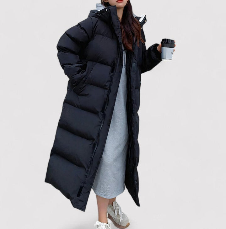 Drune | Damen Gemütliche Wasserdichte Pufferjacke - Wärme & Stil