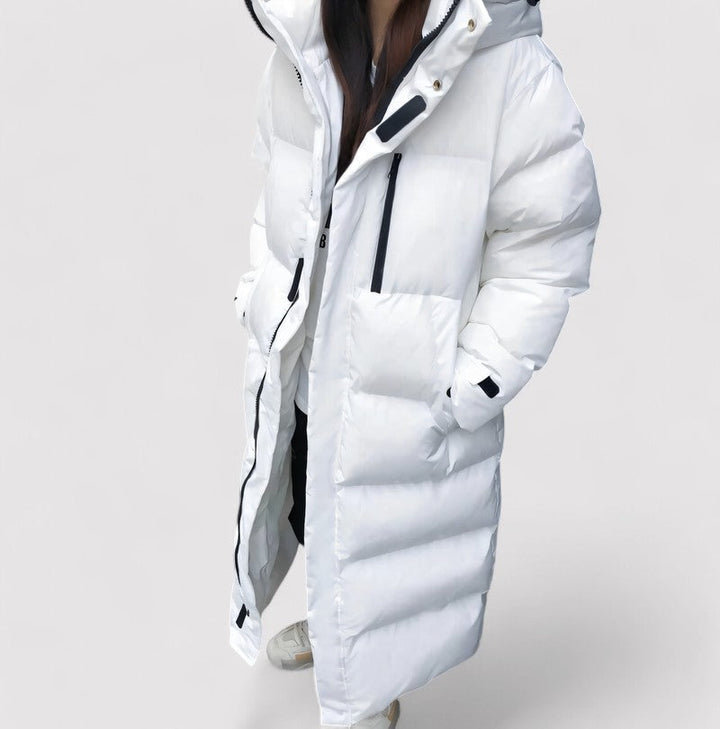 Drune | Damen Gemütliche Wasserdichte Pufferjacke - Wärme & Stil