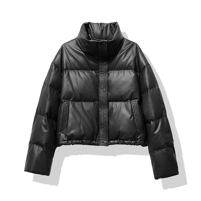 Drune | Trendy Damen Winterjacke für Wärme und Stil
