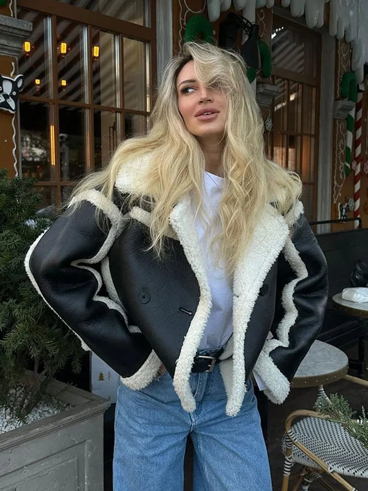 Drune | Warmer Damen Wintermantel mit schickem und vielseitigem Design