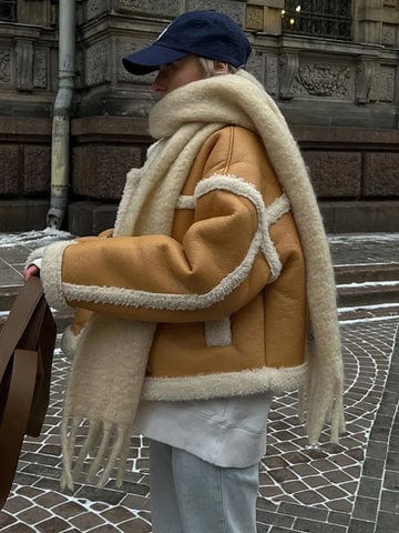 Drune | Warmer Damen Wintermantel mit schickem und vielseitigem Design