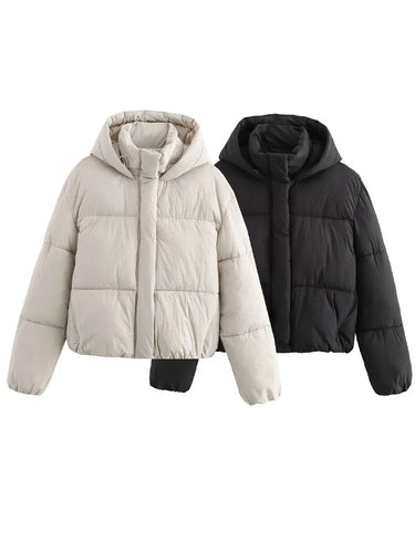 Drune | Damen Isolierte Winterjacke Stylisch und Super Warm