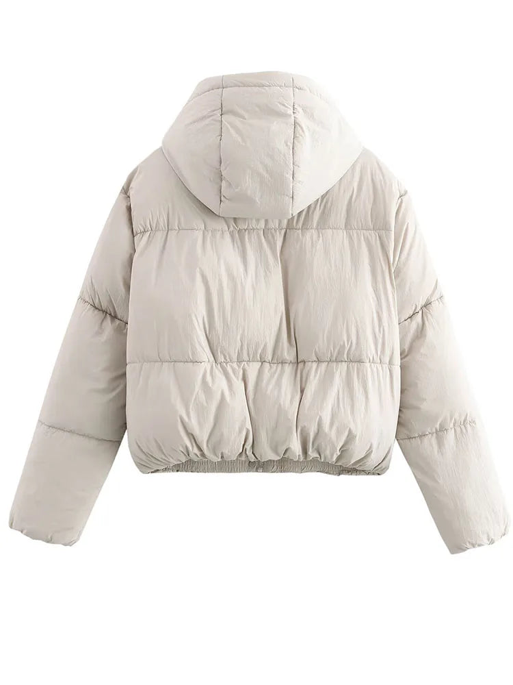 Drune | Damen Isolierte Winterjacke Stylisch und Super Warm