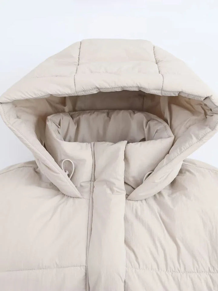 Drune | Damen Isolierte Winterjacke Stylisch und Super Warm