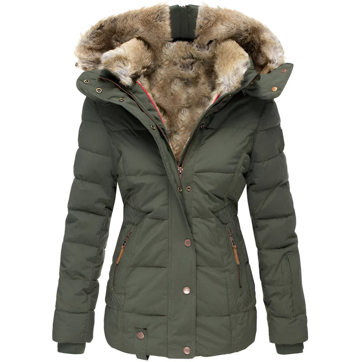 Drune | Stylische warme Pufferjacke - isoliert & schick