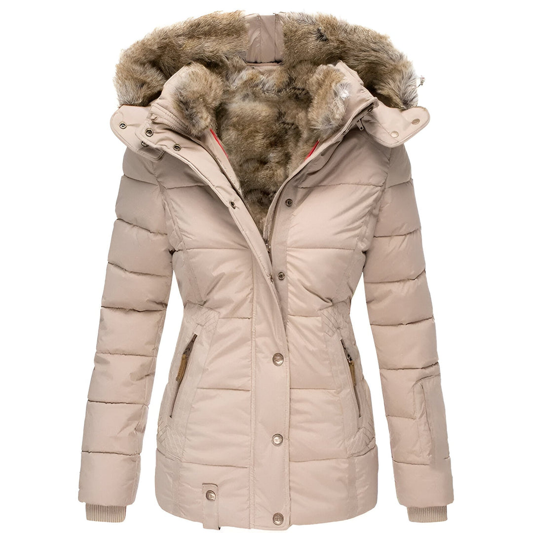 Drune | Stylische warme Pufferjacke - isoliert & schick