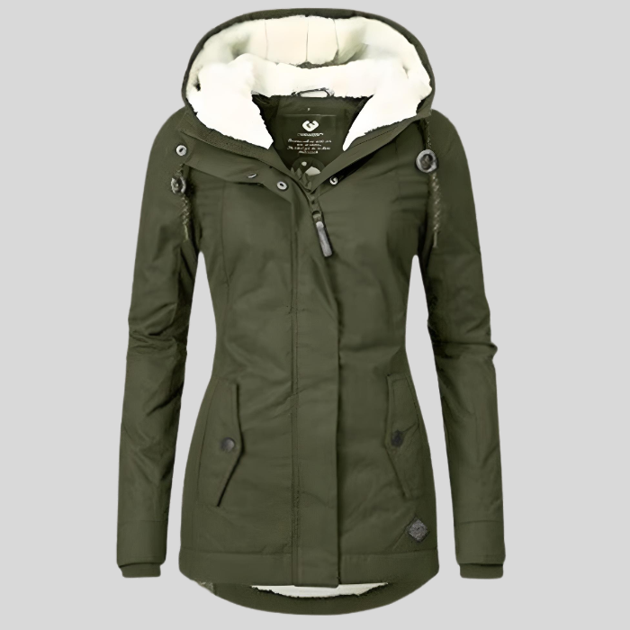 Drune | Wasserdichte Damenjacke - Stilvolle Allwetter-Regenbekleidung