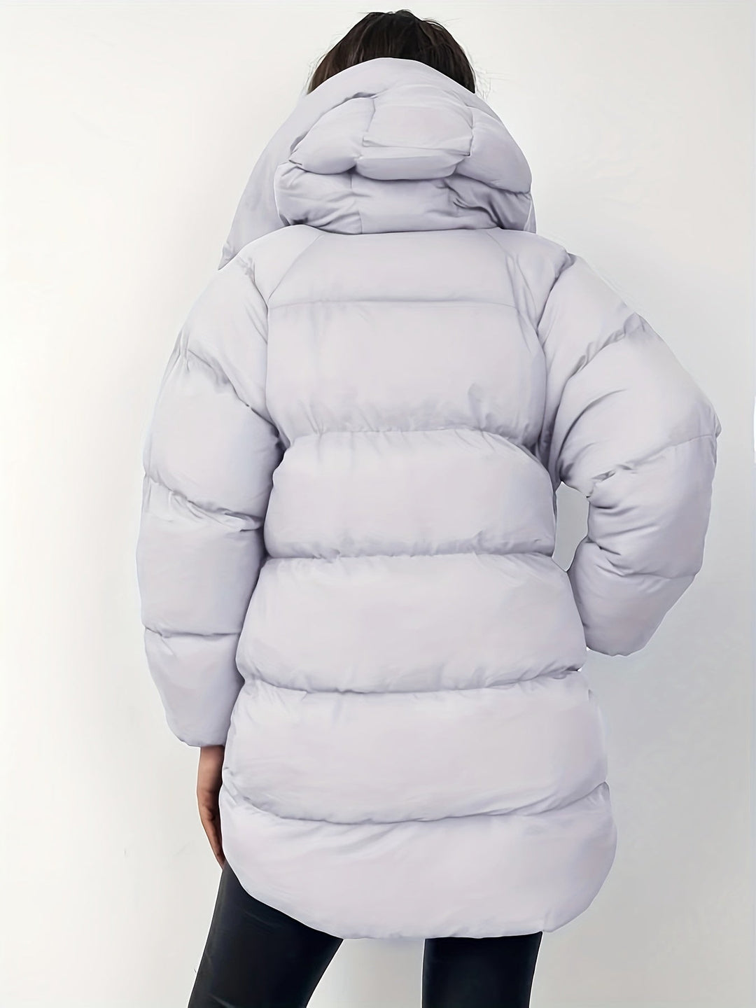 Drune | Gemütliche Stilvolle Kurze Pufferjacke für Damen Warm und Vielseitig