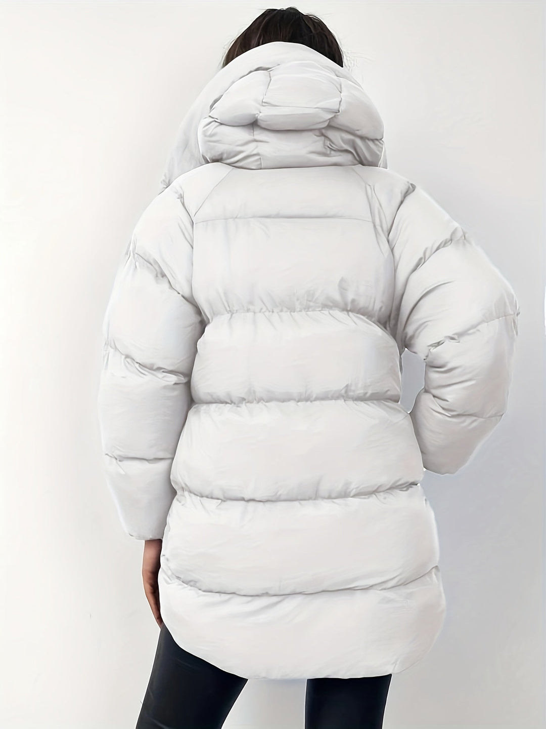 Drune | Gemütliche Stilvolle Kurze Pufferjacke für Damen Warm und Vielseitig