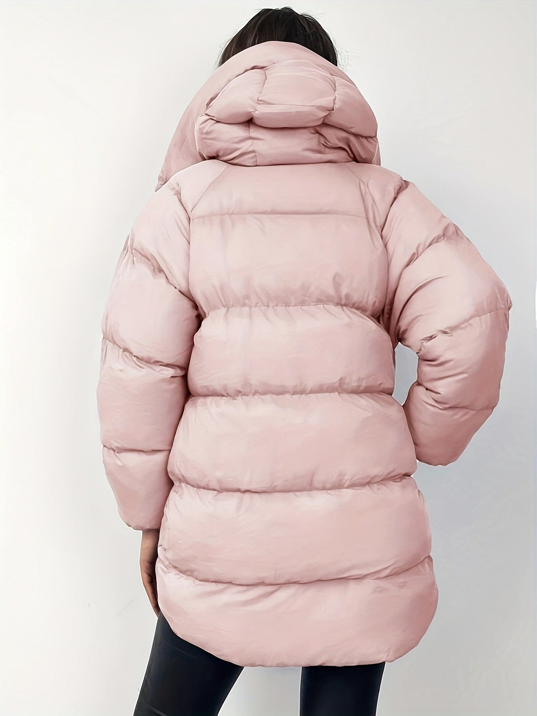 Drune | Gemütliche Stilvolle Kurze Pufferjacke für Damen Warm und Vielseitig