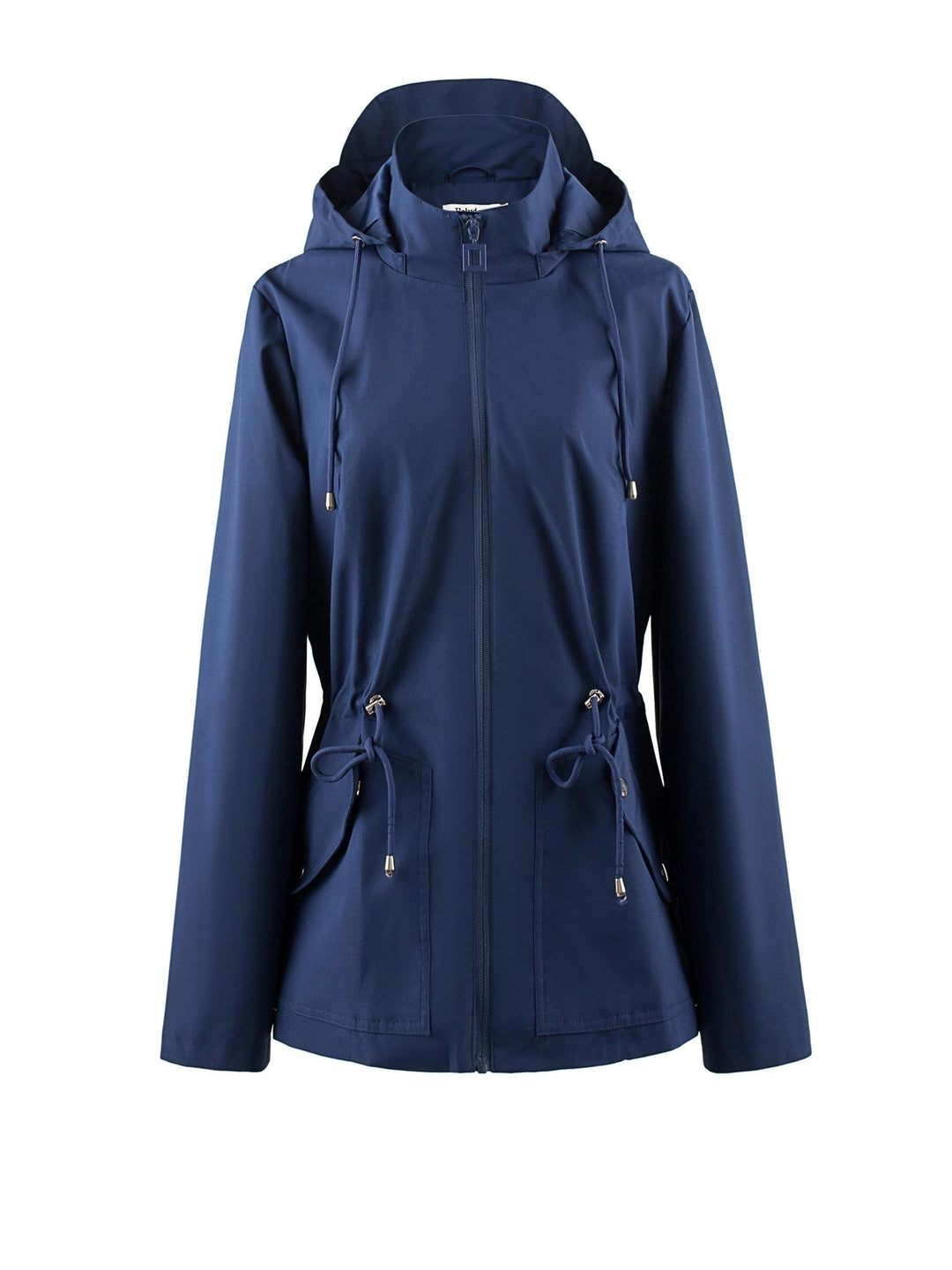 Drune | Wasserdichte, taillierte Jacke mit Kapuze - Eleganz trifft auf Funktionalität