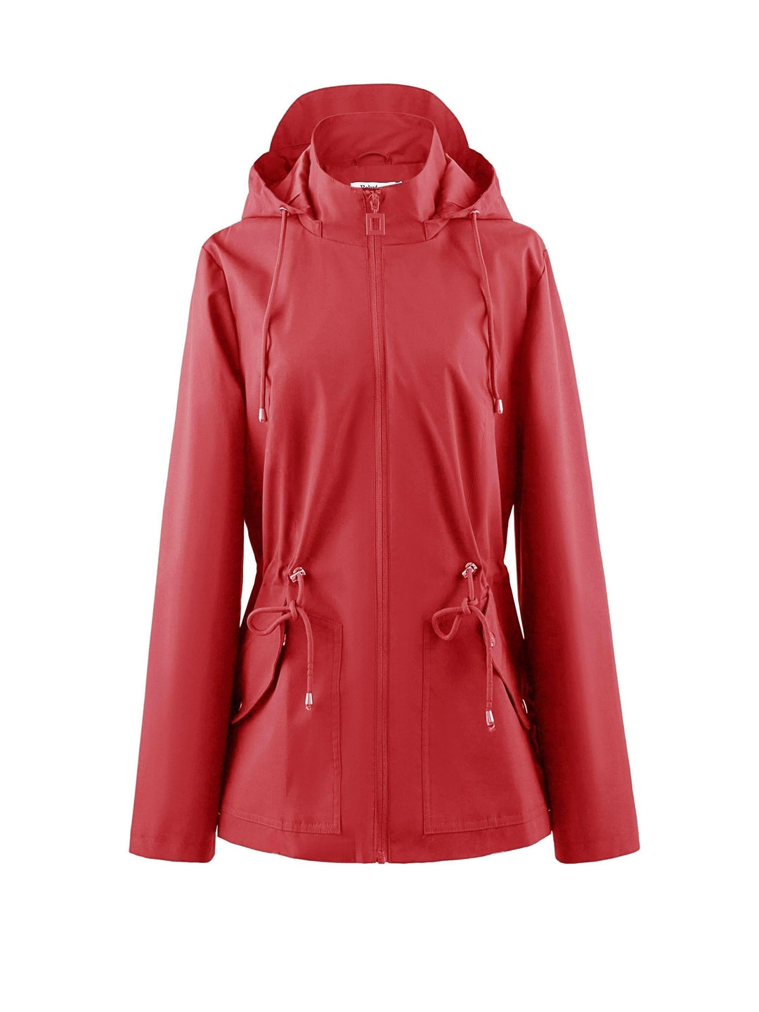Drune | Wasserdichte, taillierte Jacke mit Kapuze - Eleganz trifft auf Funktionalität