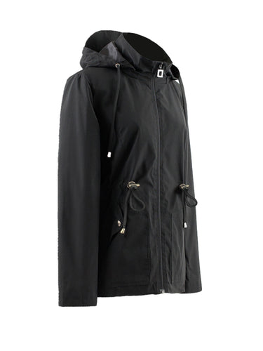 Drune | Wasserdichte, taillierte Jacke mit Kapuze - Eleganz trifft auf Funktionalität