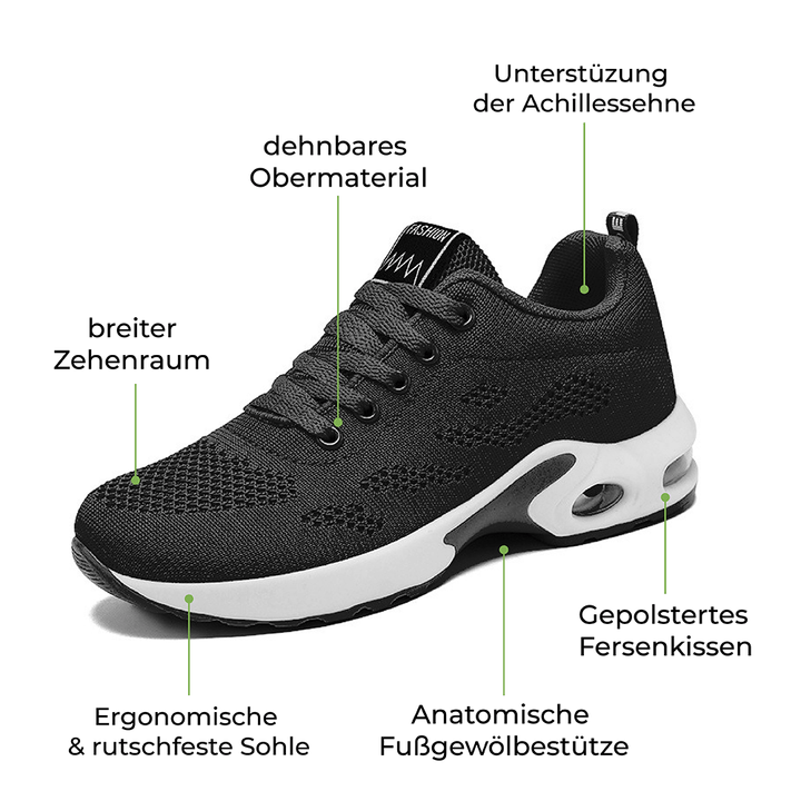Drune | Sportschuhe mit orthopädischer Einlage für Damen