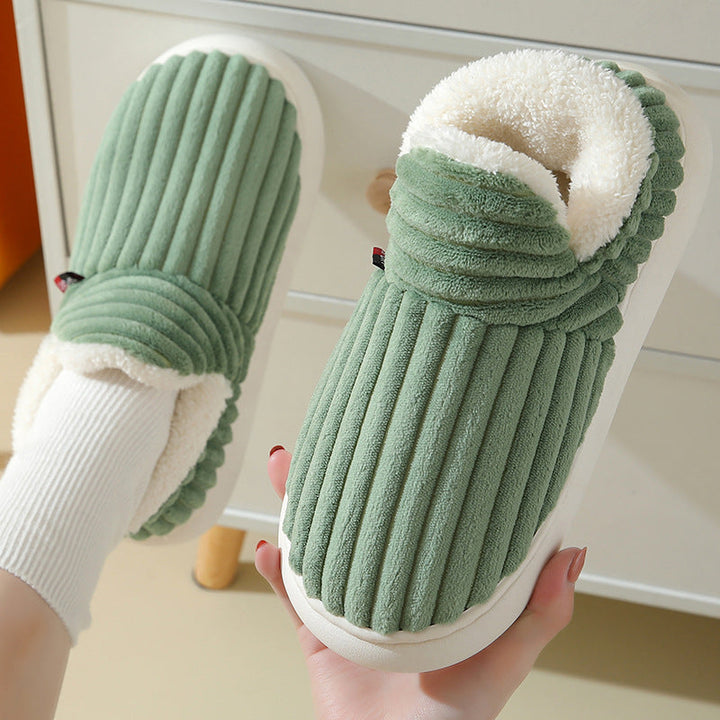 Drune | Warme Fleece Hausschuhe Für Den Winter