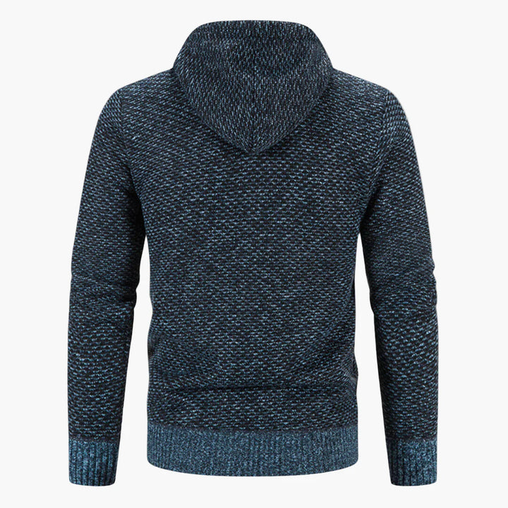 Drune | Moderne Winterjacke mit Kapuze
