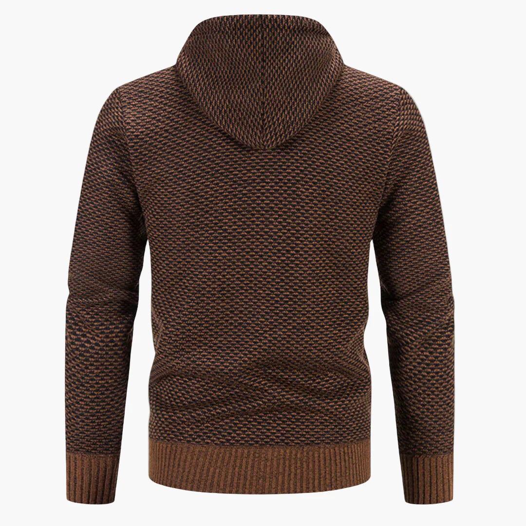 Drune | Moderne Winterjacke mit Kapuze
