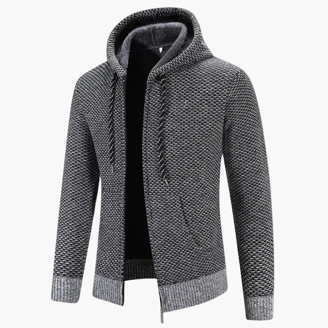 Drune | Moderne Winterjacke mit Kapuze
