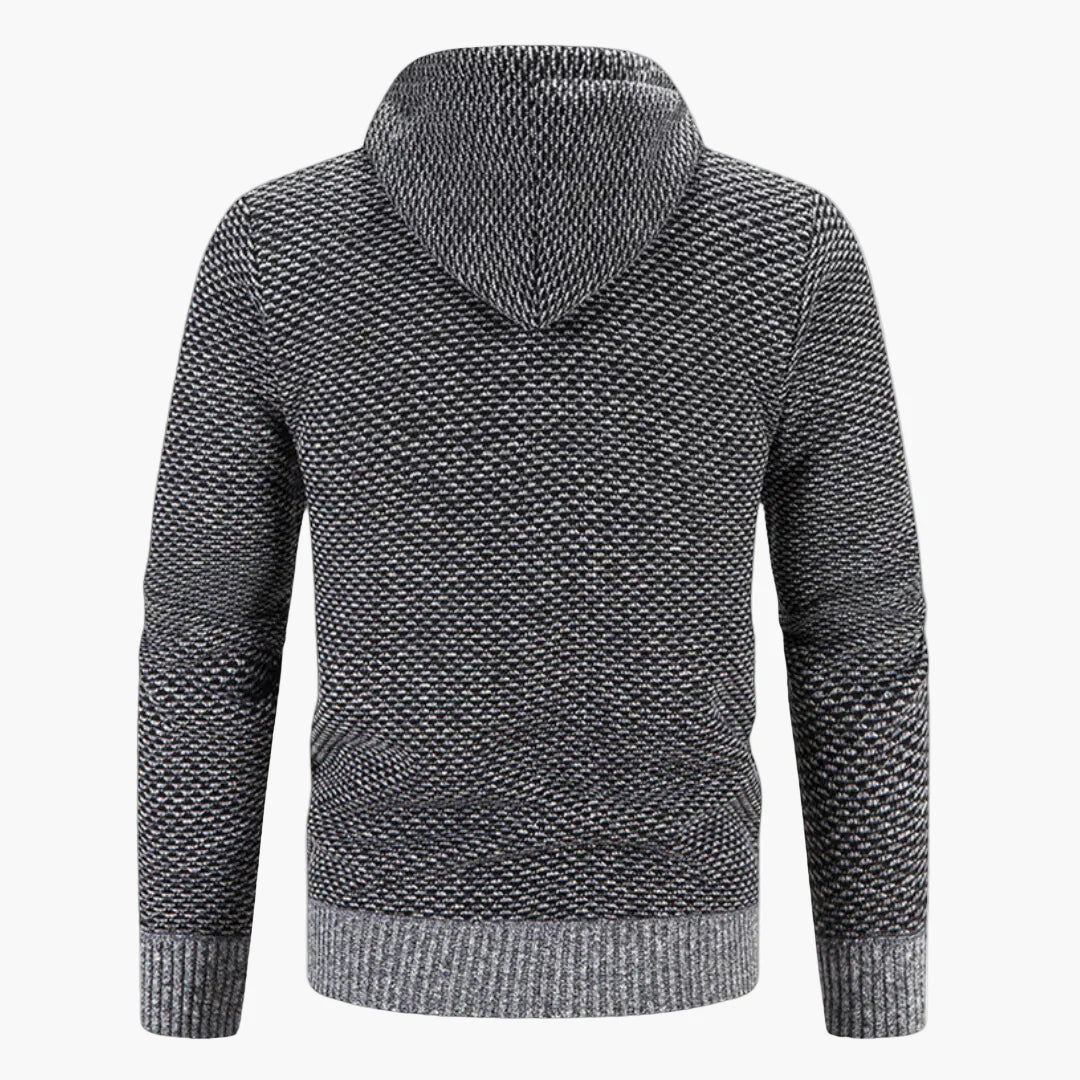 Drune | Moderne Winterjacke mit Kapuze