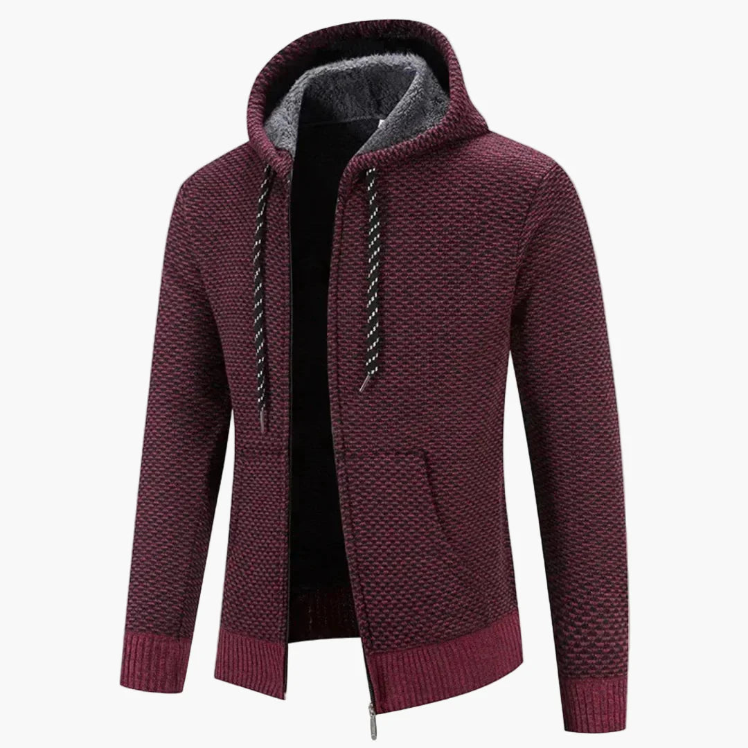 Drune | Moderne Winterjacke mit Kapuze