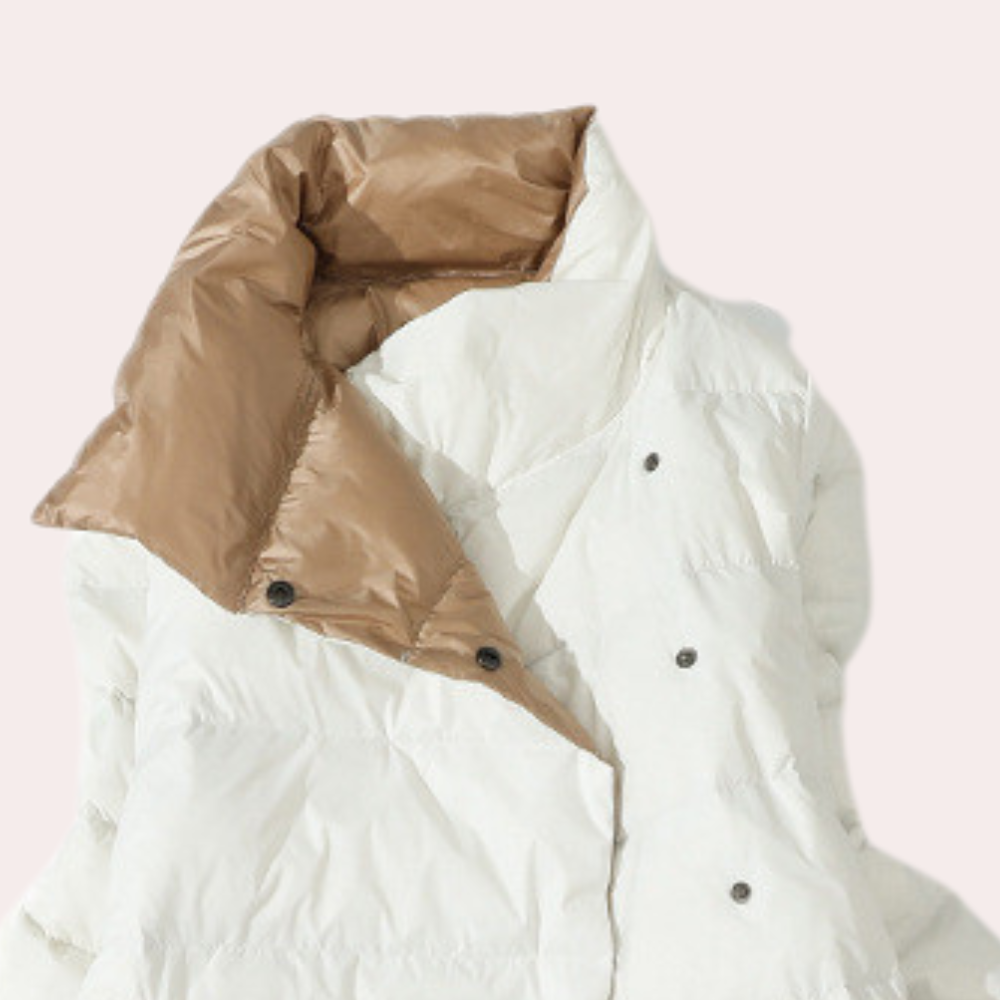 Drune | Elegante Wattierte Jacke Für Frauen