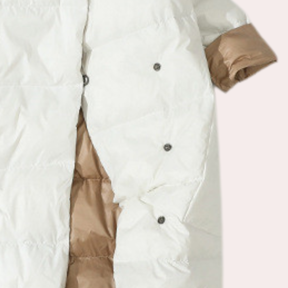 Drune | Elegante Wattierte Jacke Für Frauen