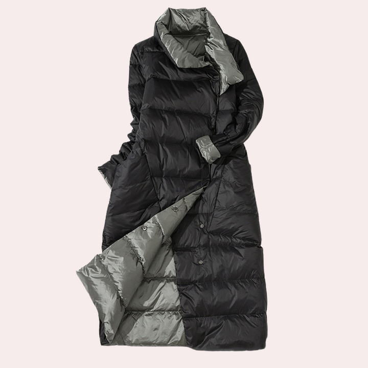 Drune | Elegante Wattierte Jacke Für Frauen