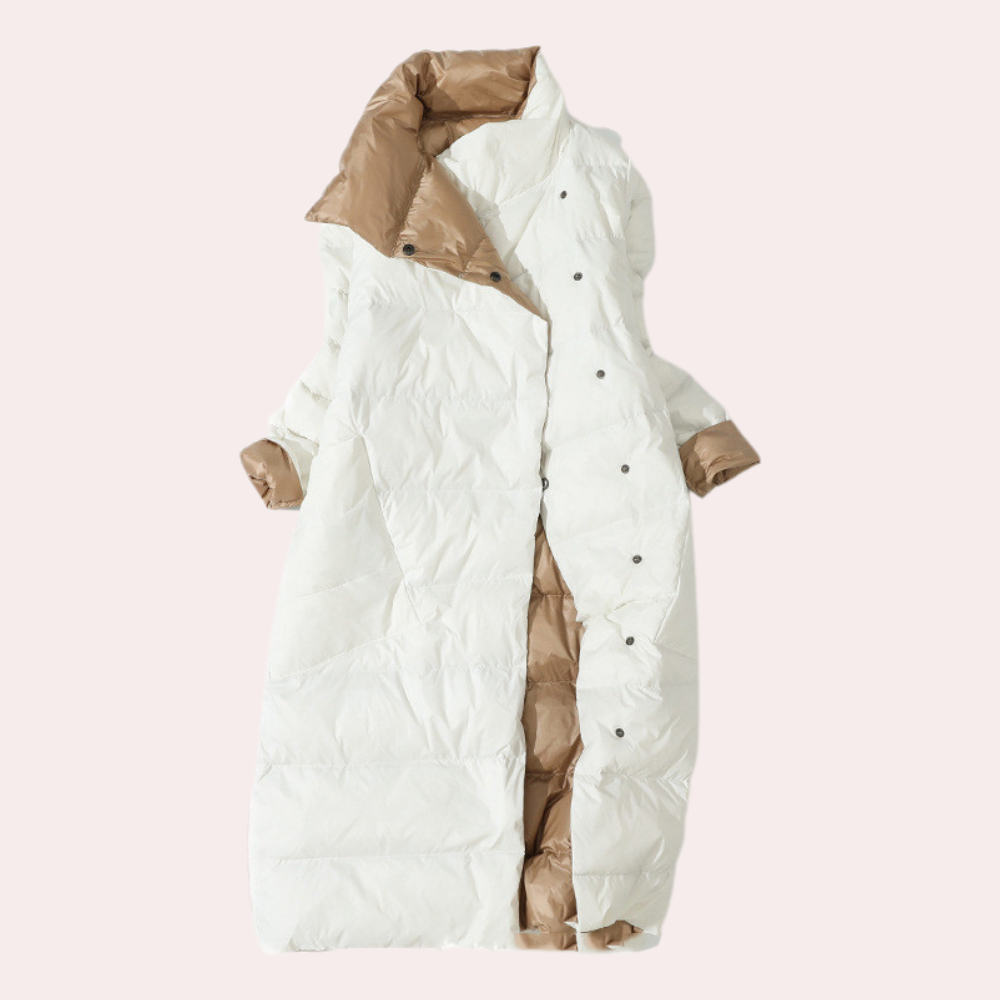 Drune | Elegante Wattierte Jacke Für Frauen