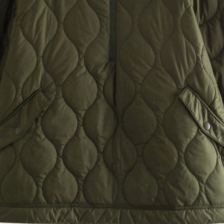 Drune | Damen Moderne Leichte Stepp Winterjacke