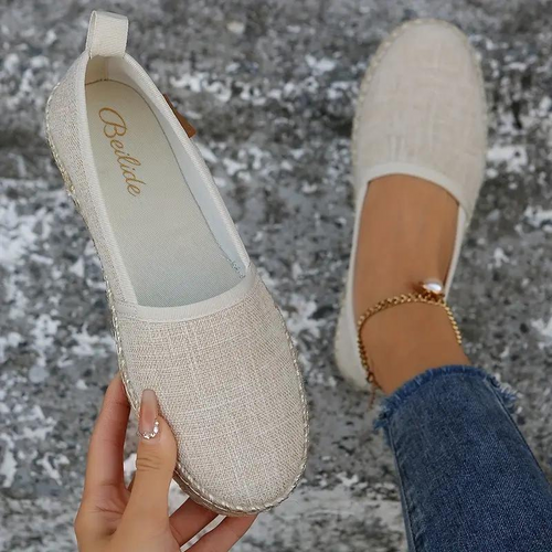 Drune | Espadrilles, Flach, Leicht, Segeltuchschuhe, Schuhe für Den Sommer