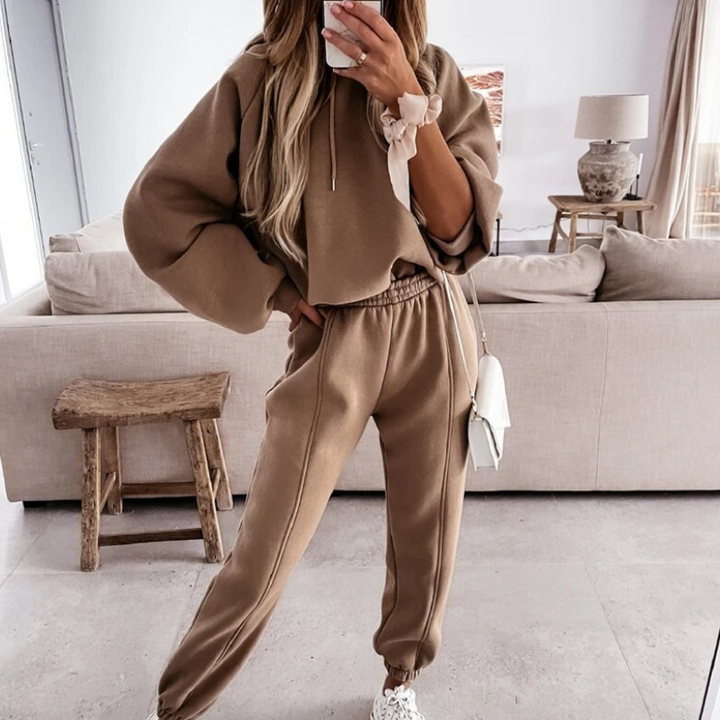 Drune | Damen-Kapuzenpullover-Set