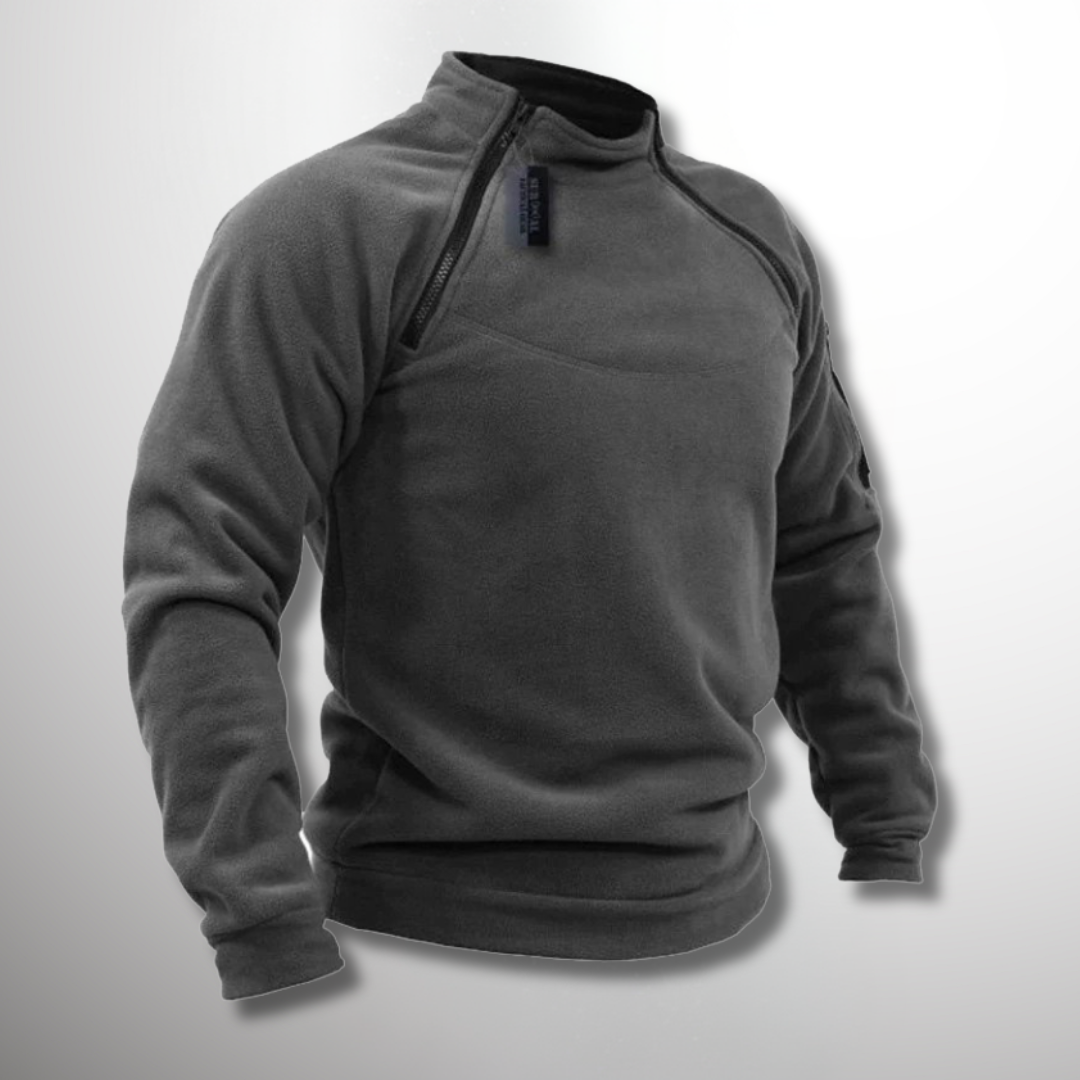 Drune | Bequemer isolierter Fleece-Pullover - Bequeme Alltagskleidung