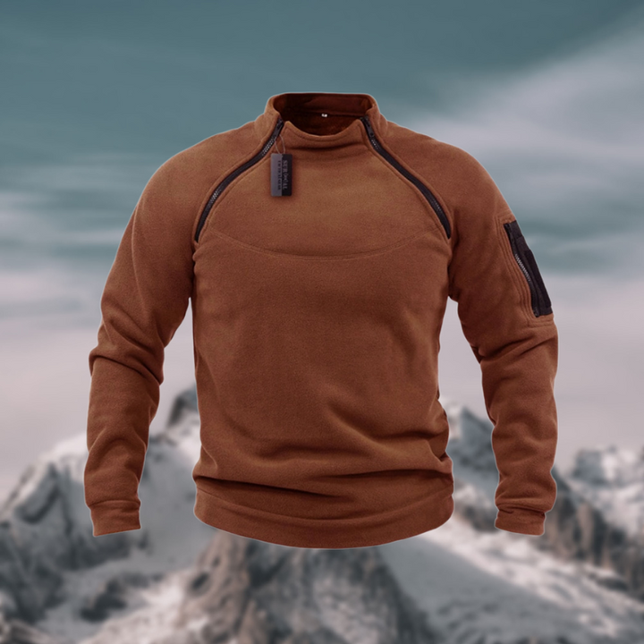 Drune | Bequemer isolierter Fleece-Pullover - Bequeme Alltagskleidung