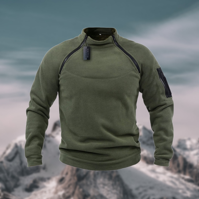 Drune | Bequemer isolierter Fleece-Pullover - Bequeme Alltagskleidung