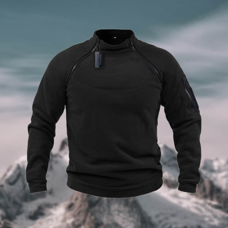Drune | Bequemer isolierter Fleece-Pullover - Bequeme Alltagskleidung