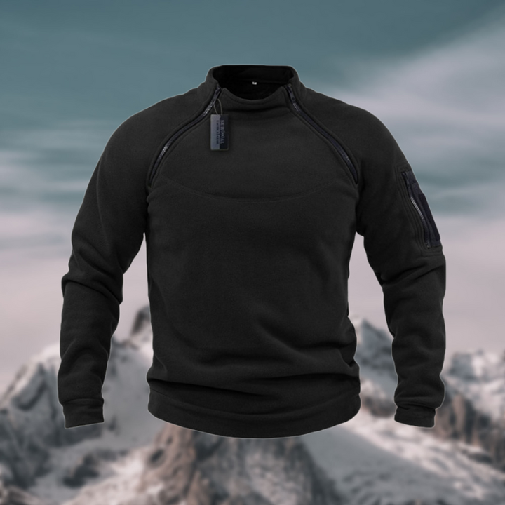 Drune | Bequemer isolierter Fleece-Pullover - Bequeme Alltagskleidung