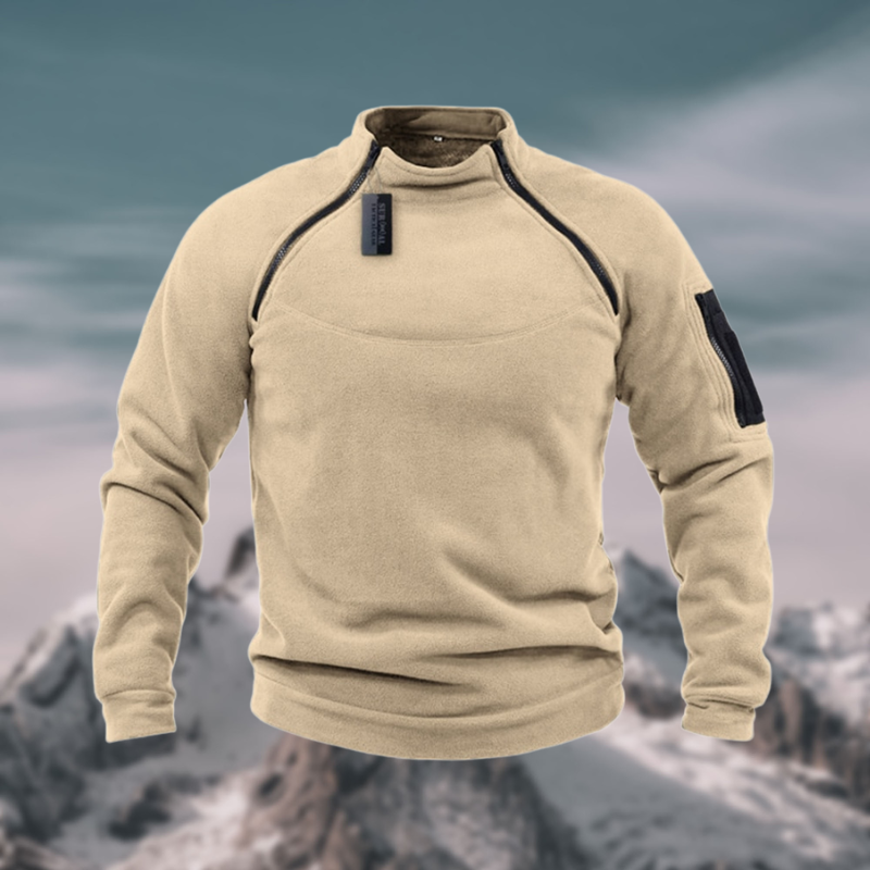 Drune | Bequemer isolierter Fleece-Pullover - Bequeme Alltagskleidung