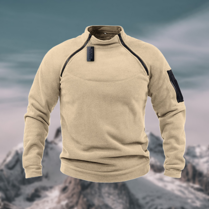 Drune | Bequemer isolierter Fleece-Pullover - Bequeme Alltagskleidung