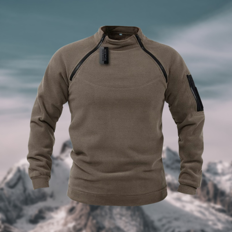 Drune | Bequemer isolierter Fleece-Pullover - Bequeme Alltagskleidung